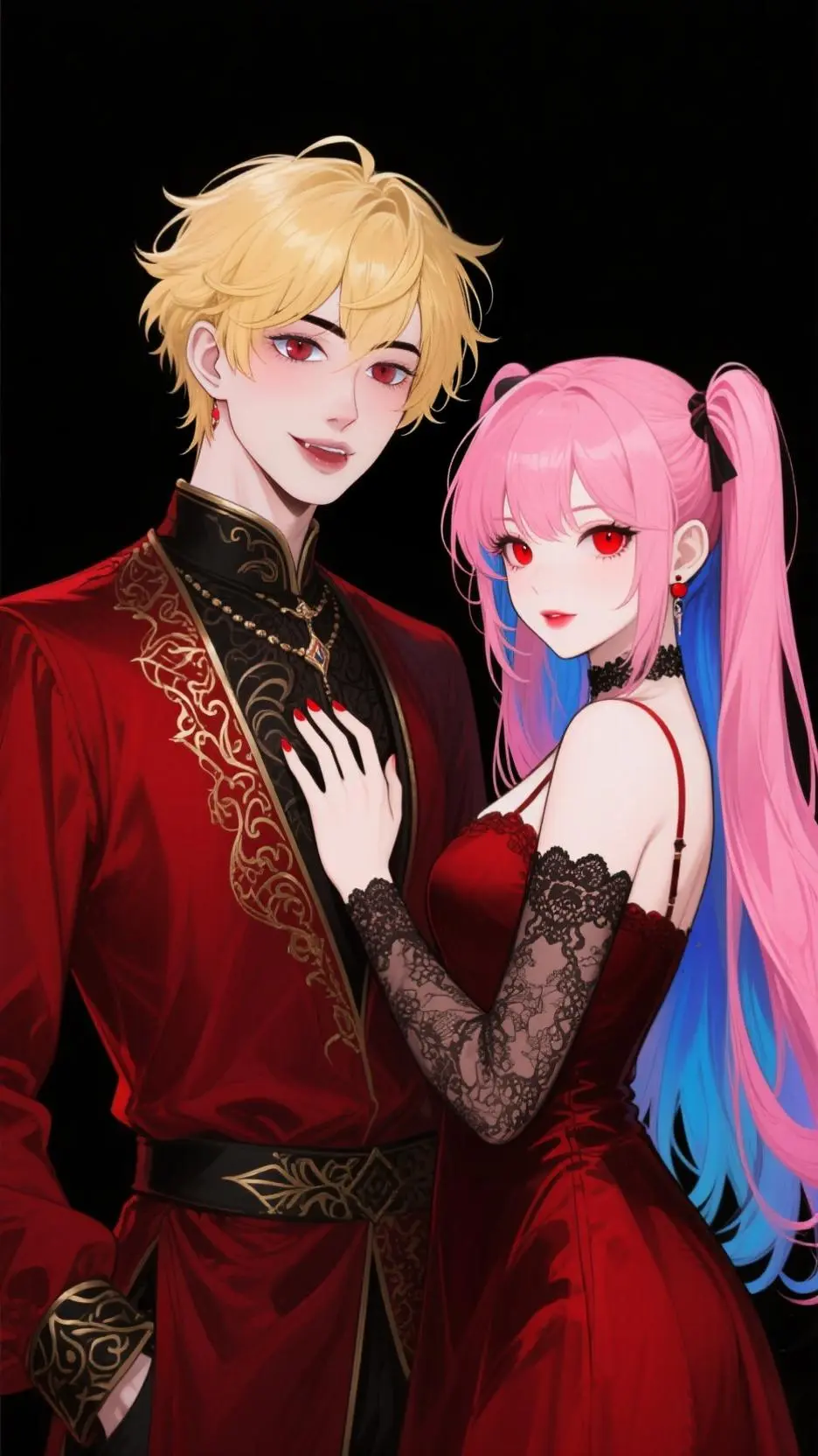 ai character: Jamse background