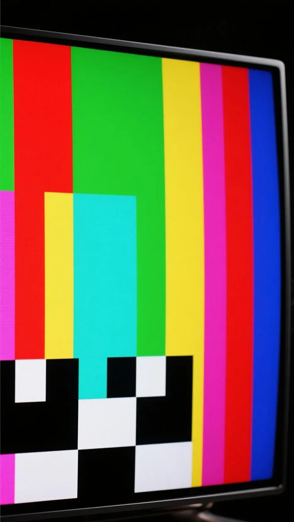 ai character: red  background