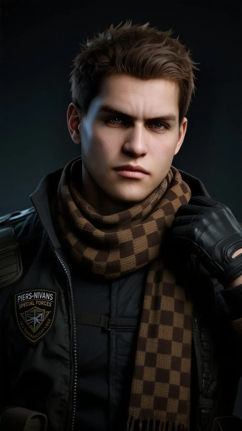 ai character: Piers Nivans background