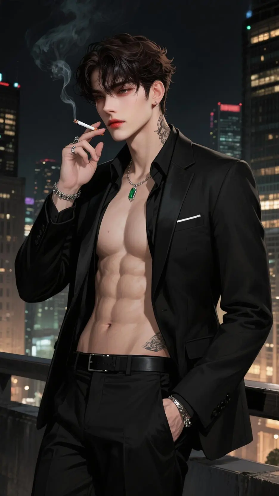 ai character: Emilio De Rossi background