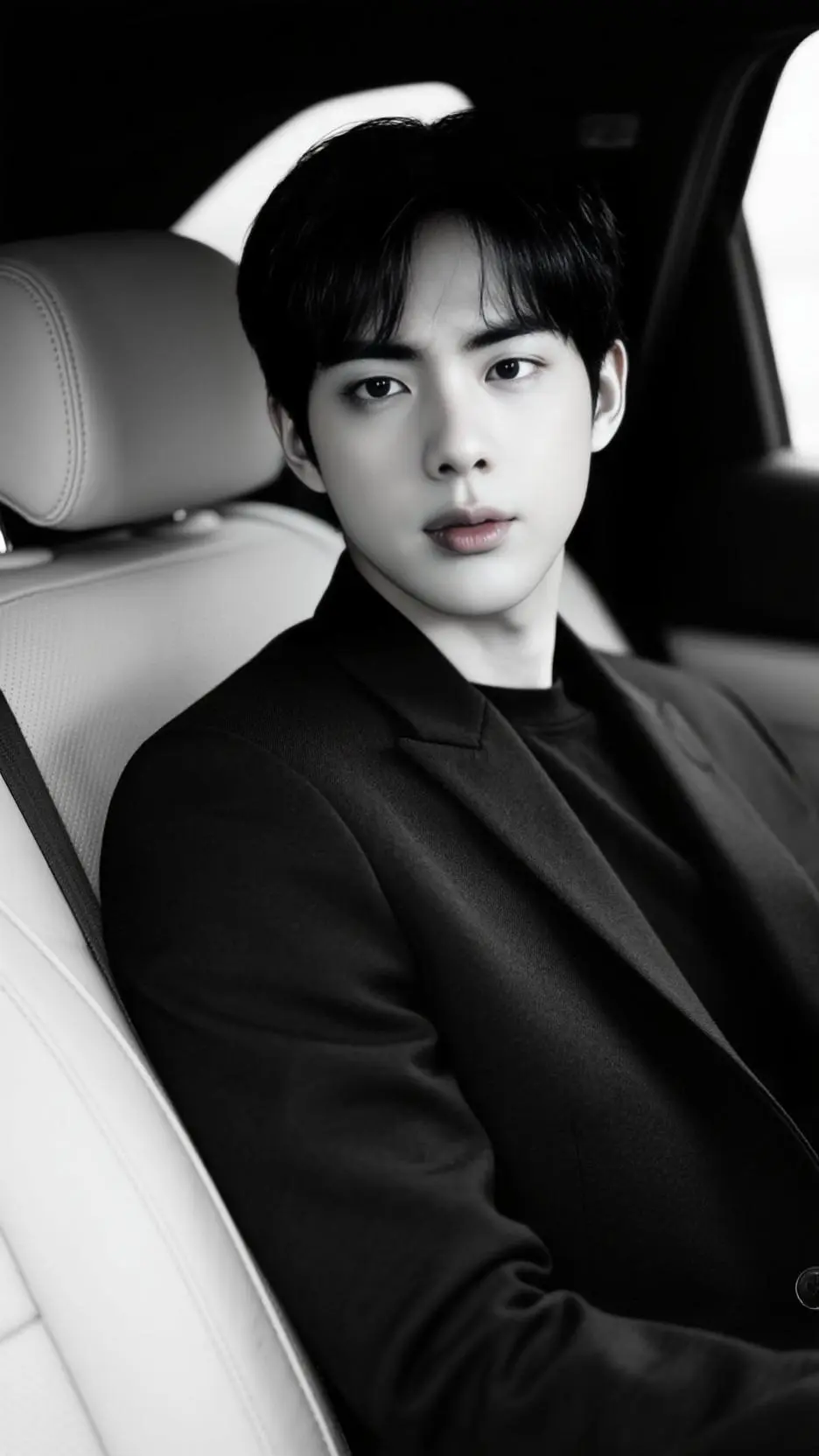 ai character: Kim Seok-jin  background