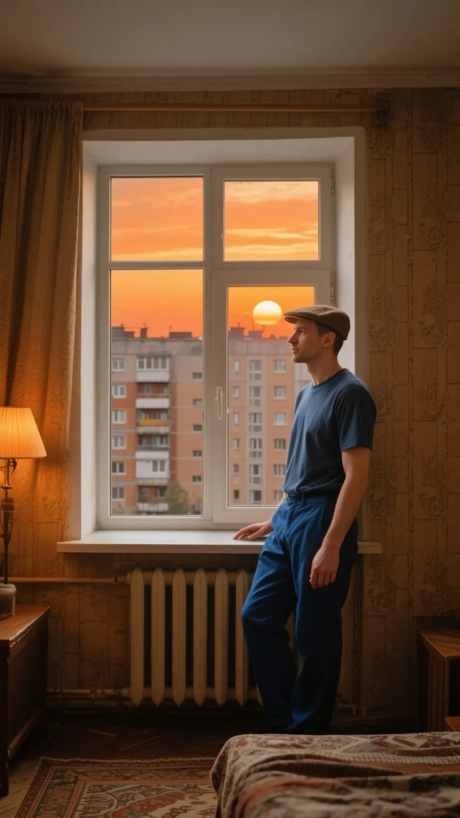 ai character: Sergei  background