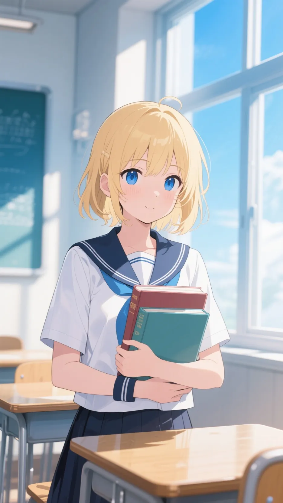 ai character: abigail background