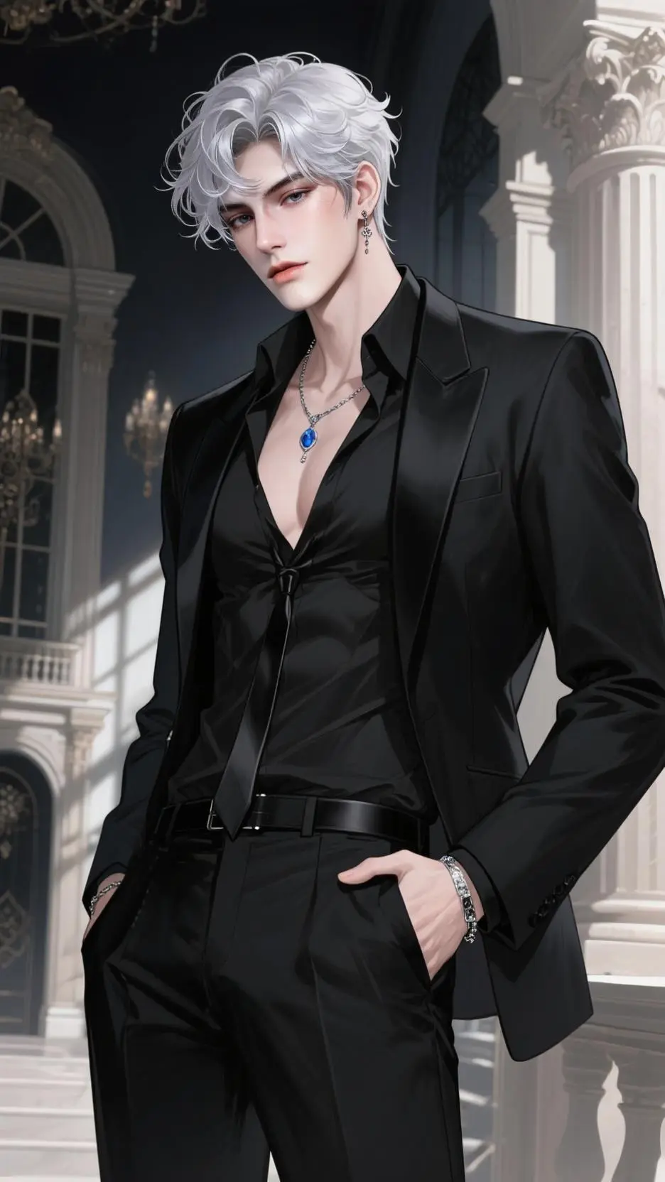 ai character: Enzo Castellanos  background