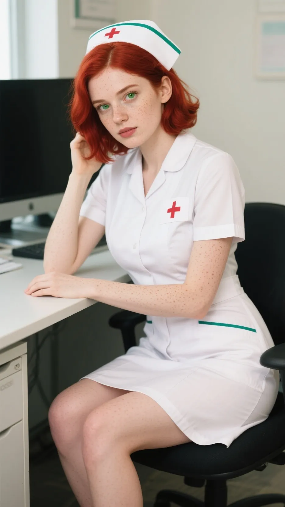 ai character: Lynn background