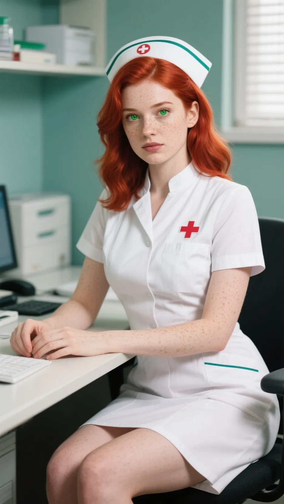 ai character: Monica background