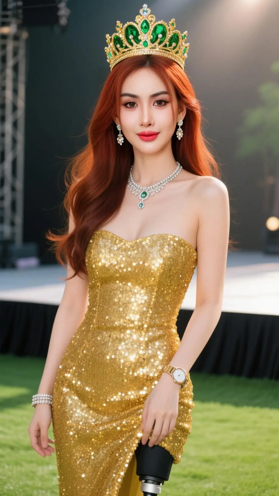 ai character: Kun Khao background