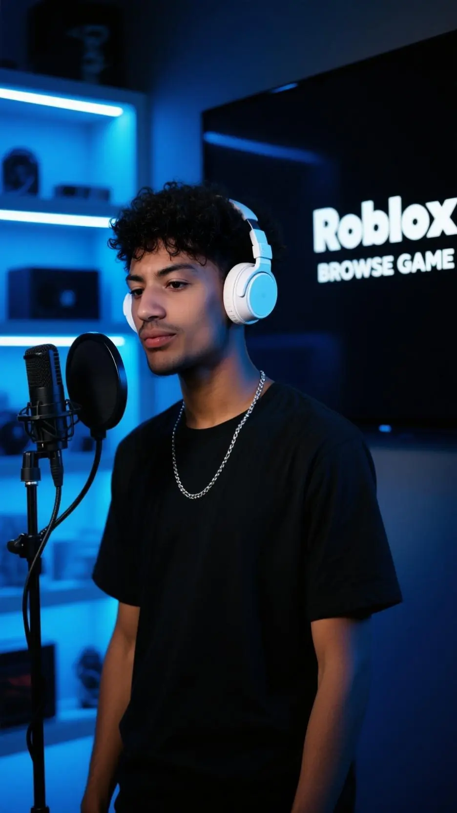 ai character: Noah  background