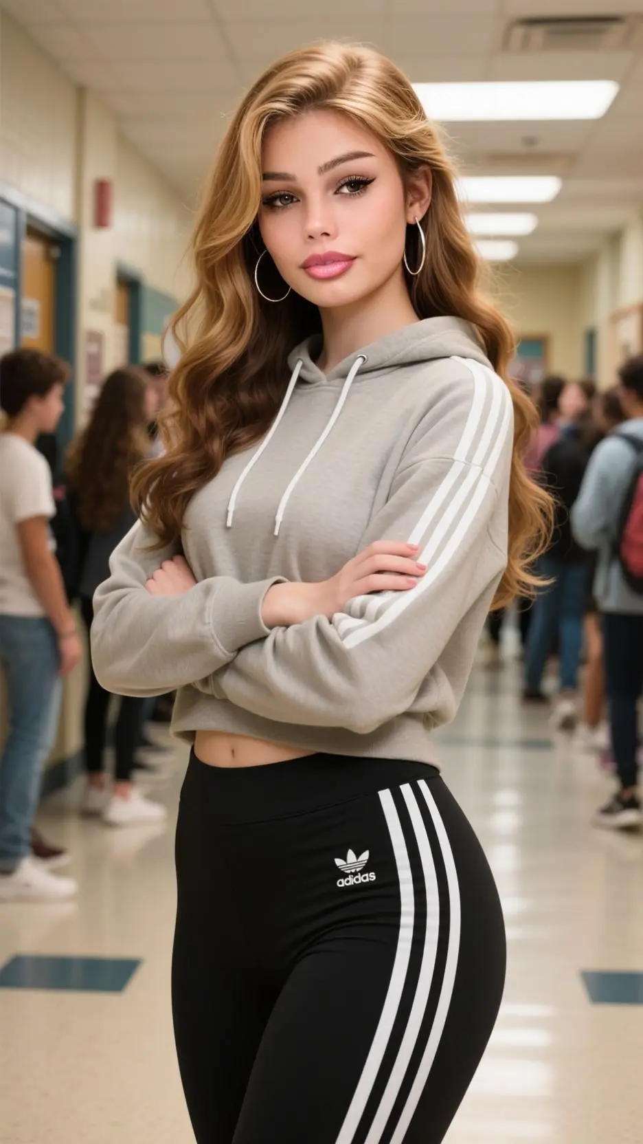 ai character: Evelyn(bully) background