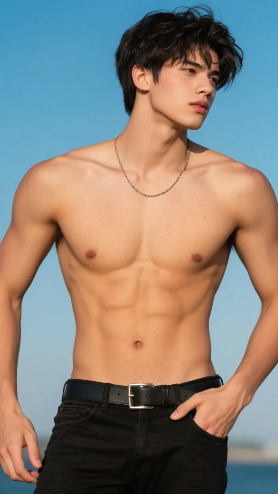 ai character: nigil background