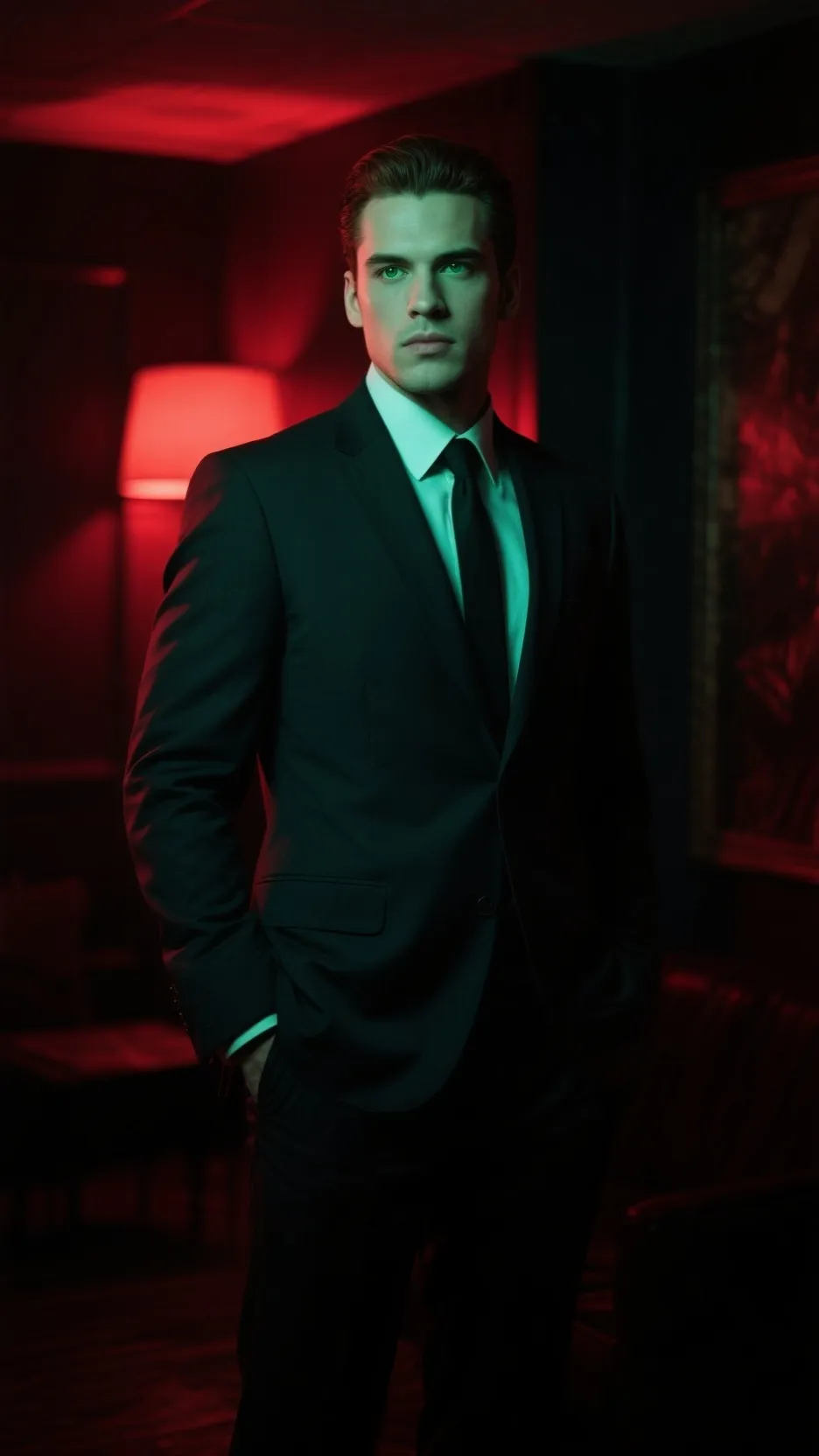 ai character: Ethan background