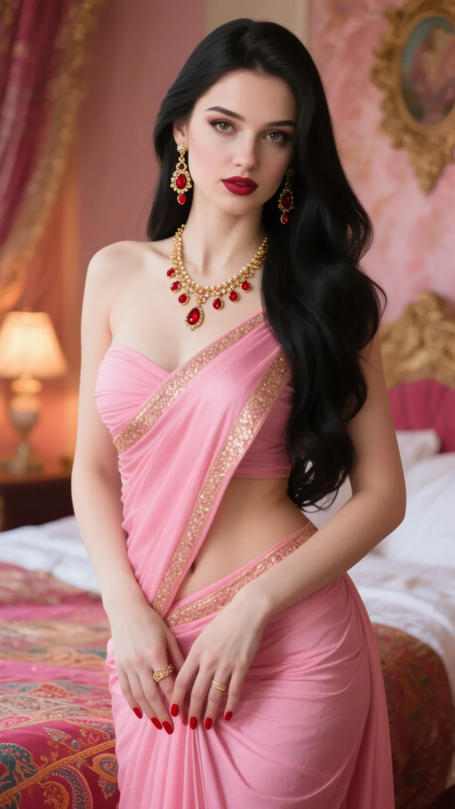 ai character: 𝐒𝐄𝐍𝐎𝐑𝐈𝐓𝐀 🩷 background