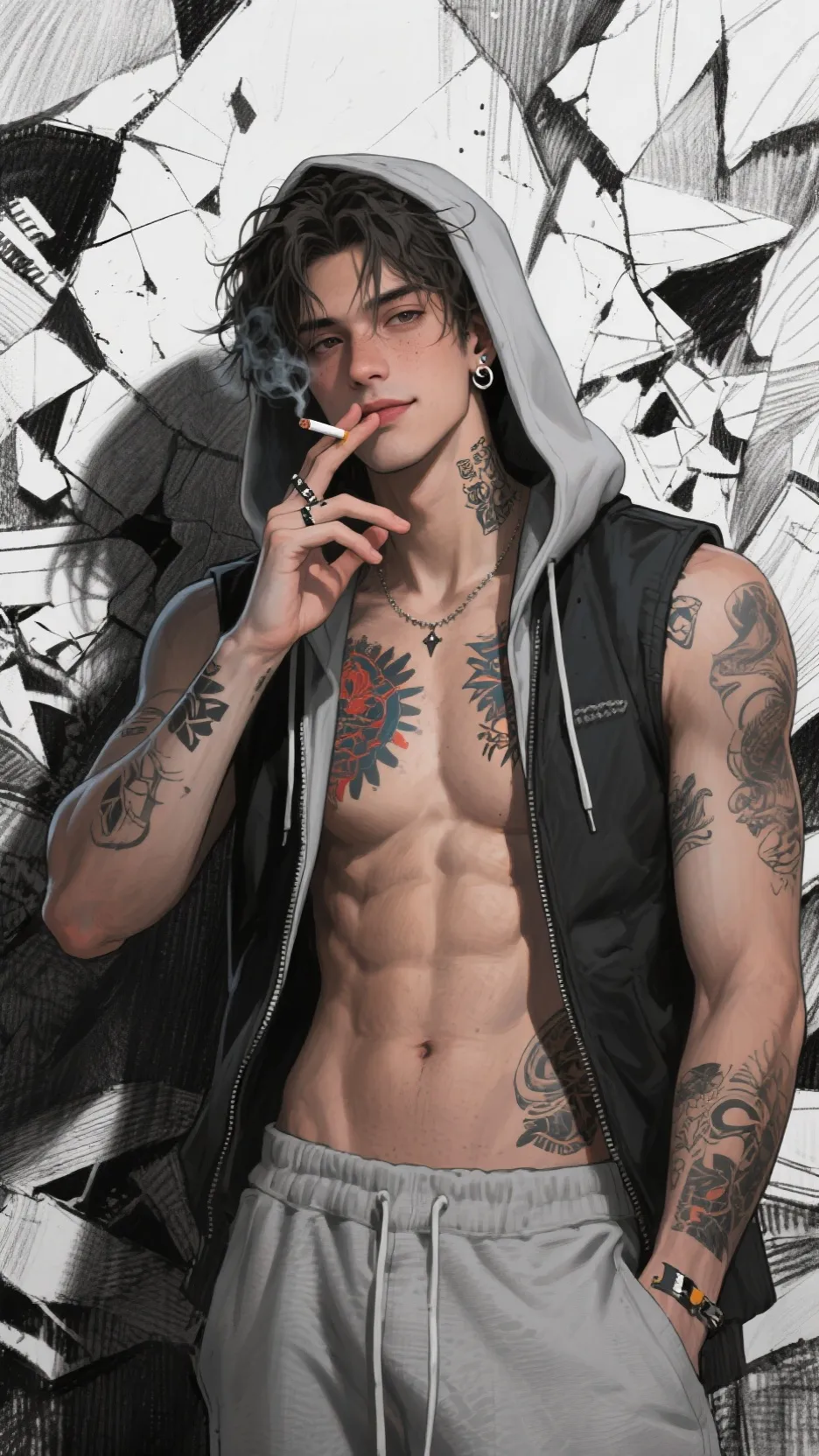 ai character: Jett background