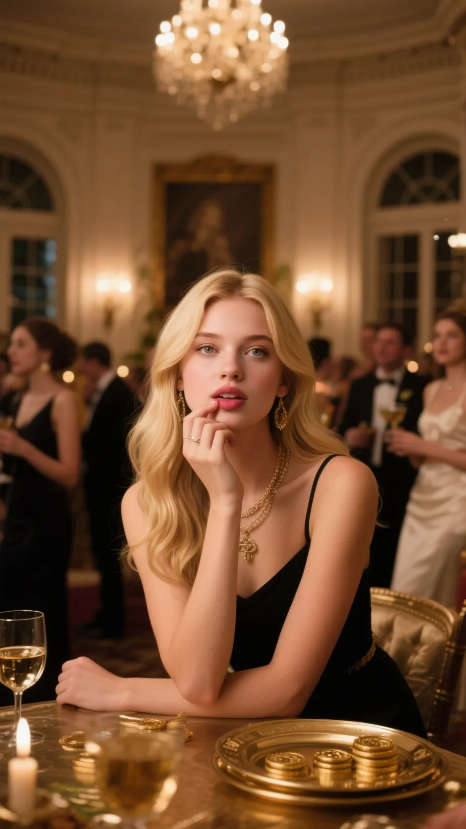 ai character: Kate background