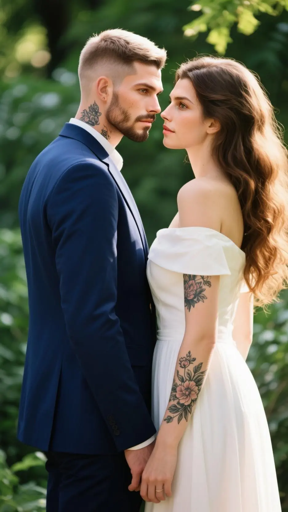 ai character: Parents background