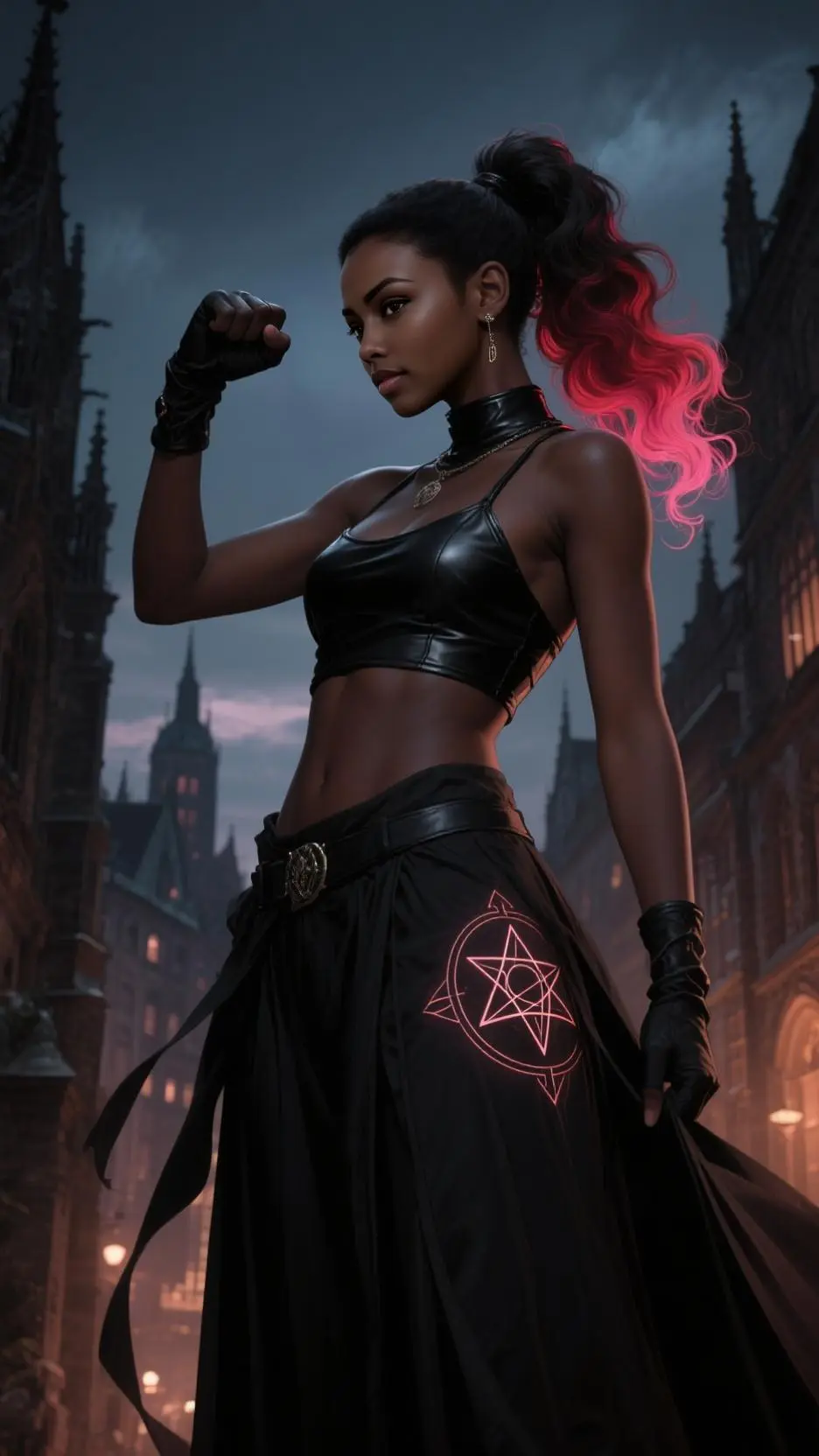 ai character: Maiyasah background