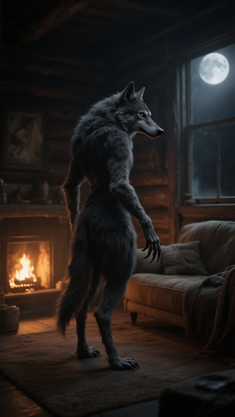 ai character: Cora background