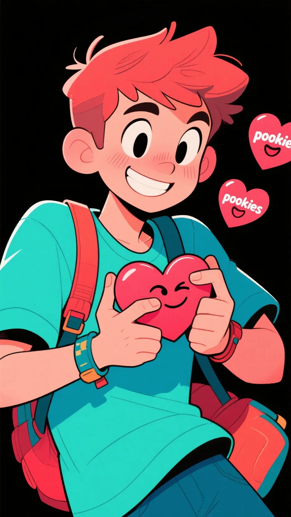 ai character: alex background