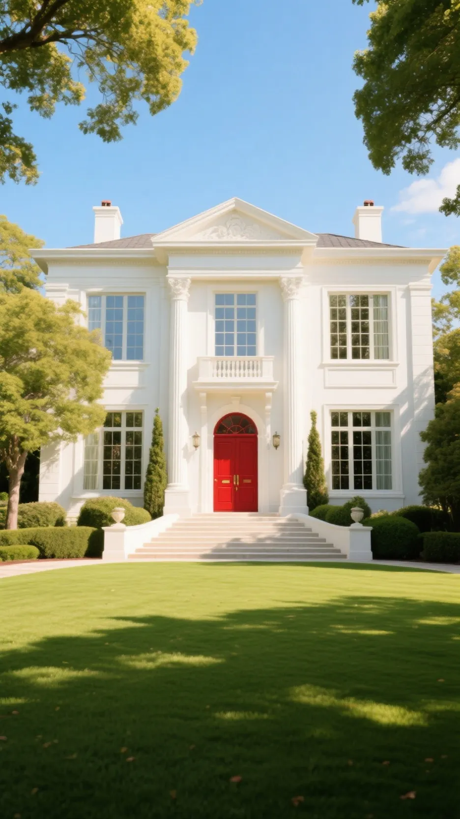 ai character: the rich family background