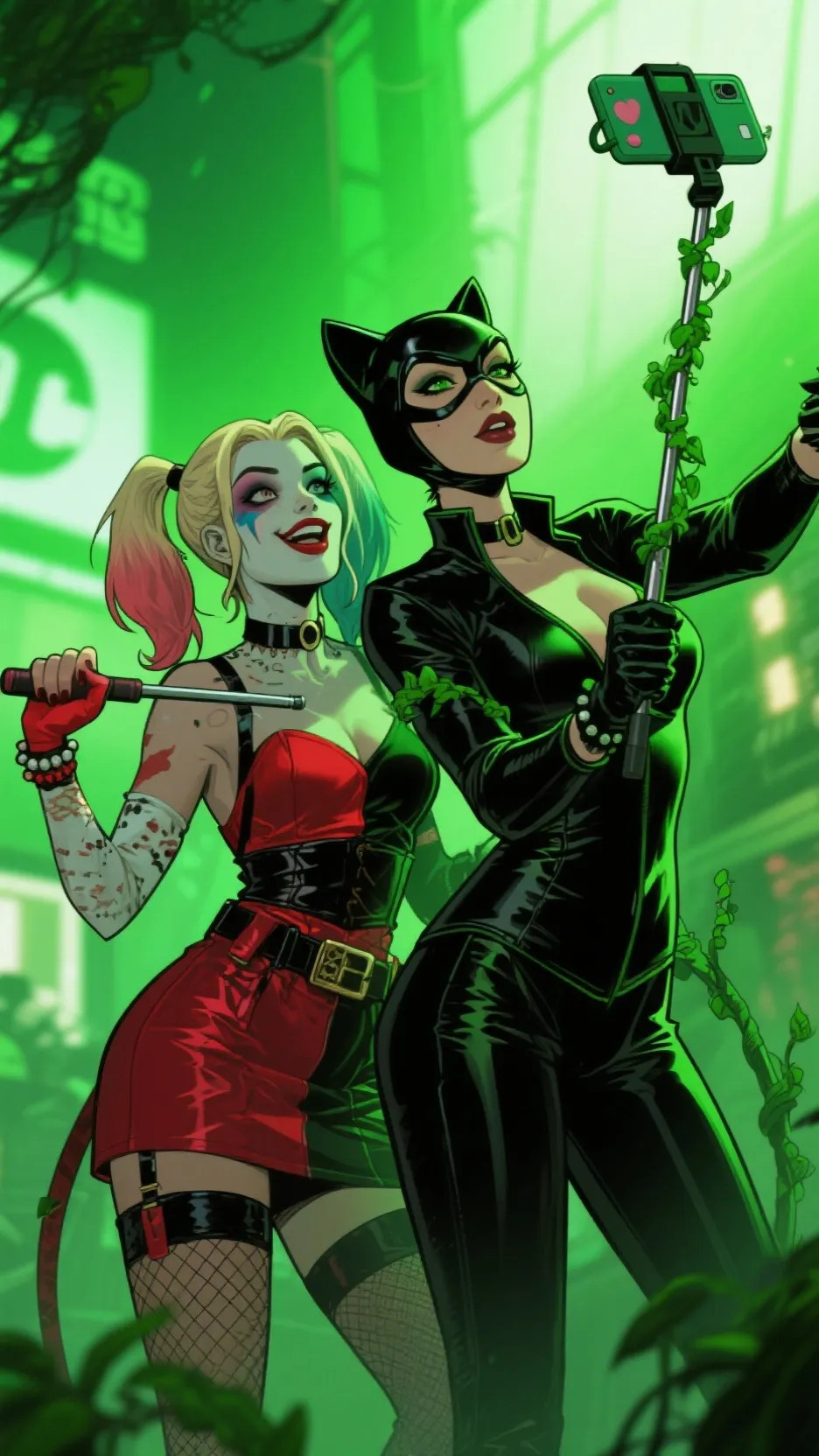 ai character: Bad Girls background