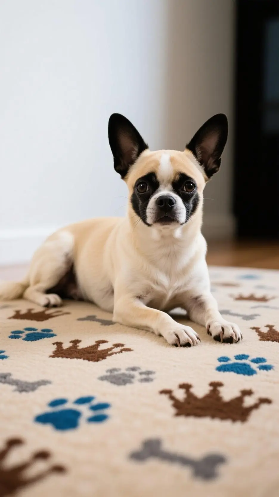 ai character: buddy the chuwawa  background