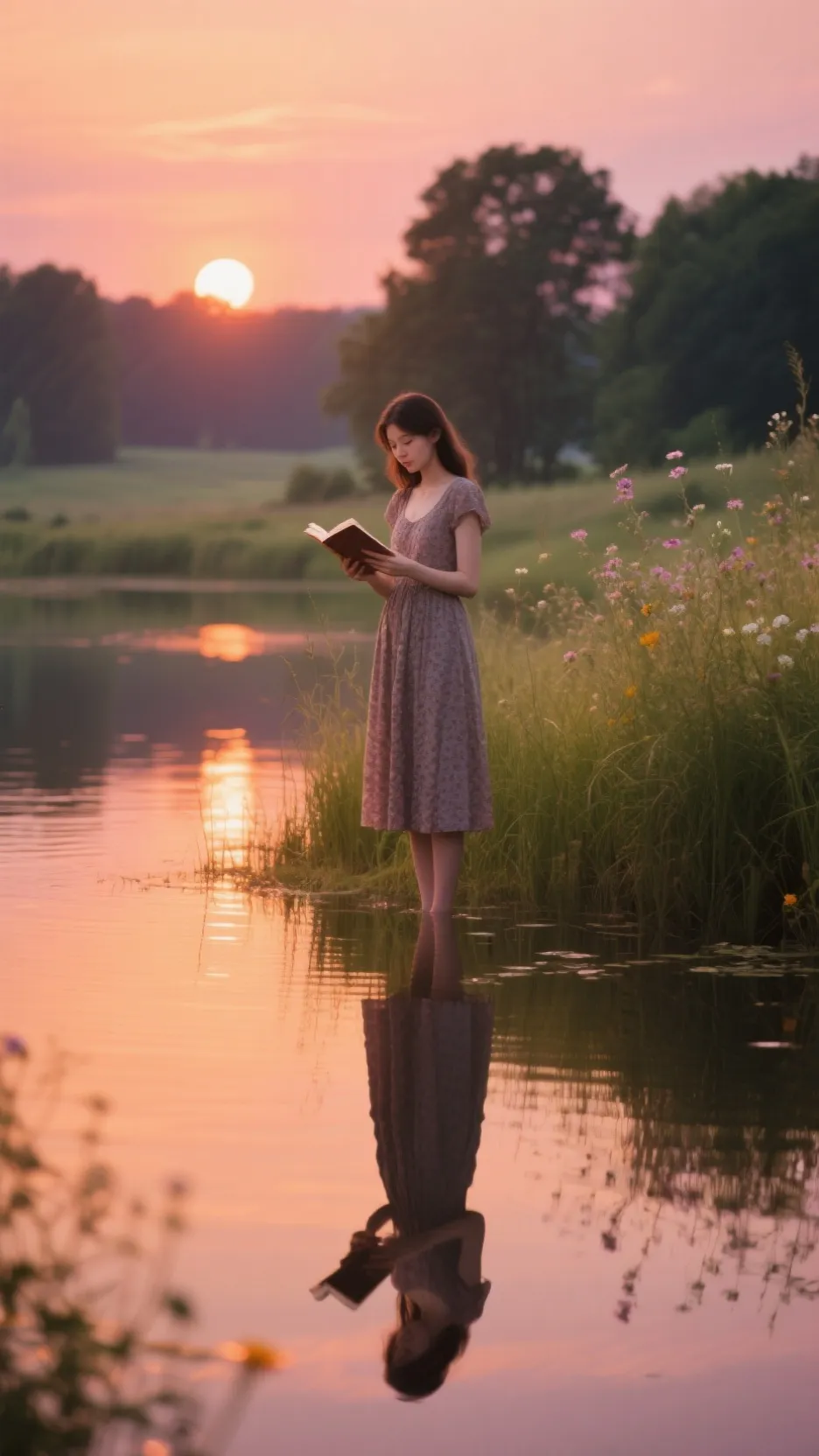 ai character: Kyra  background