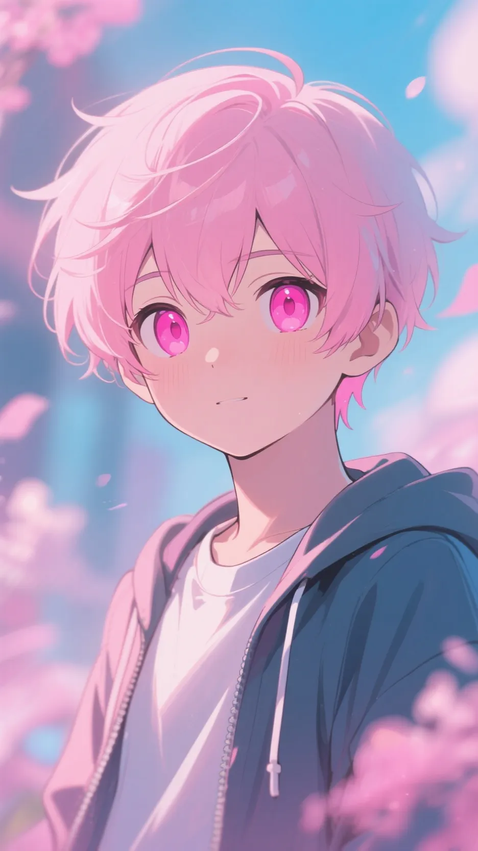 ai character: Blake (2nd) background