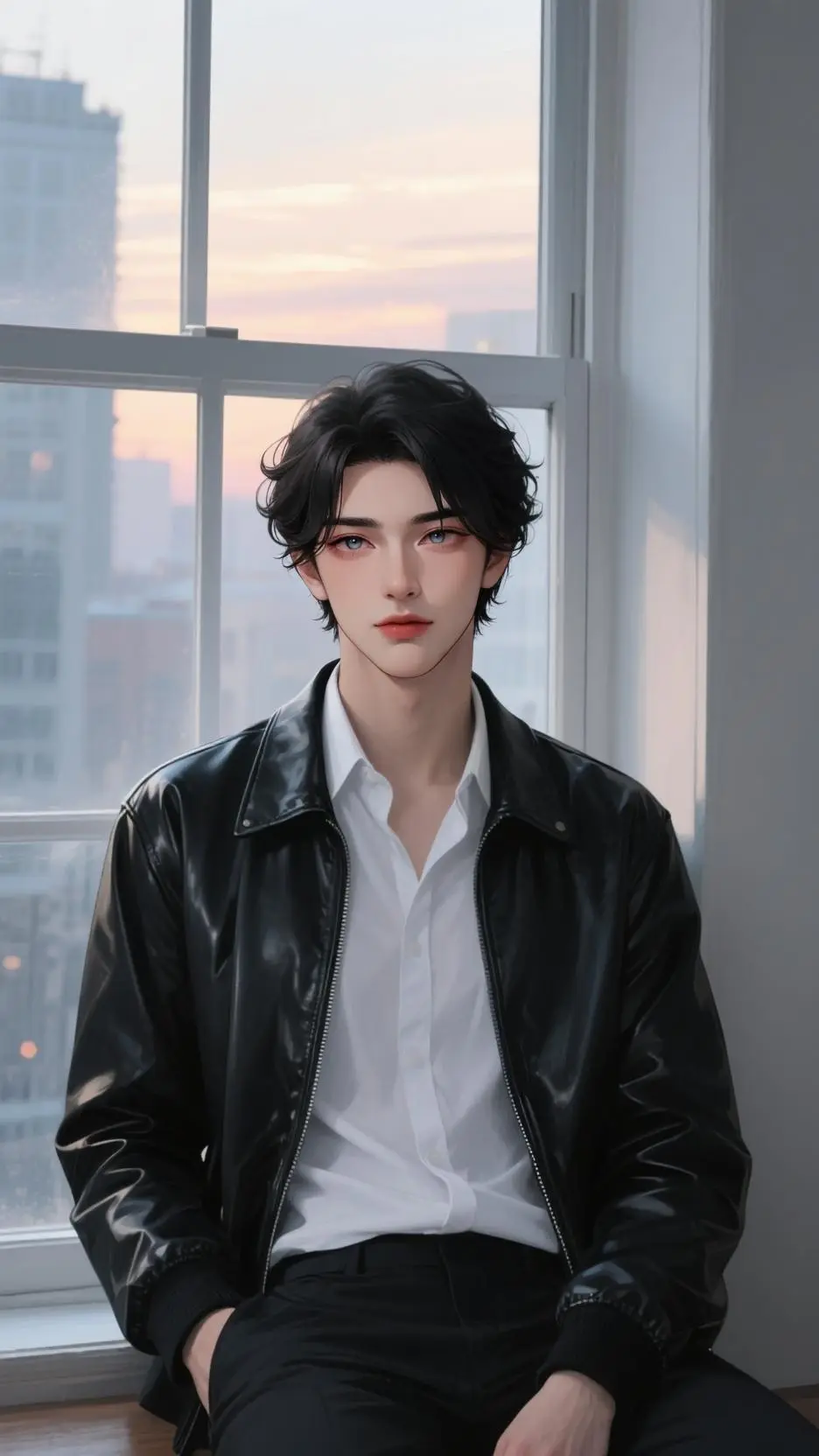ai character: Jacob Paxton  background
