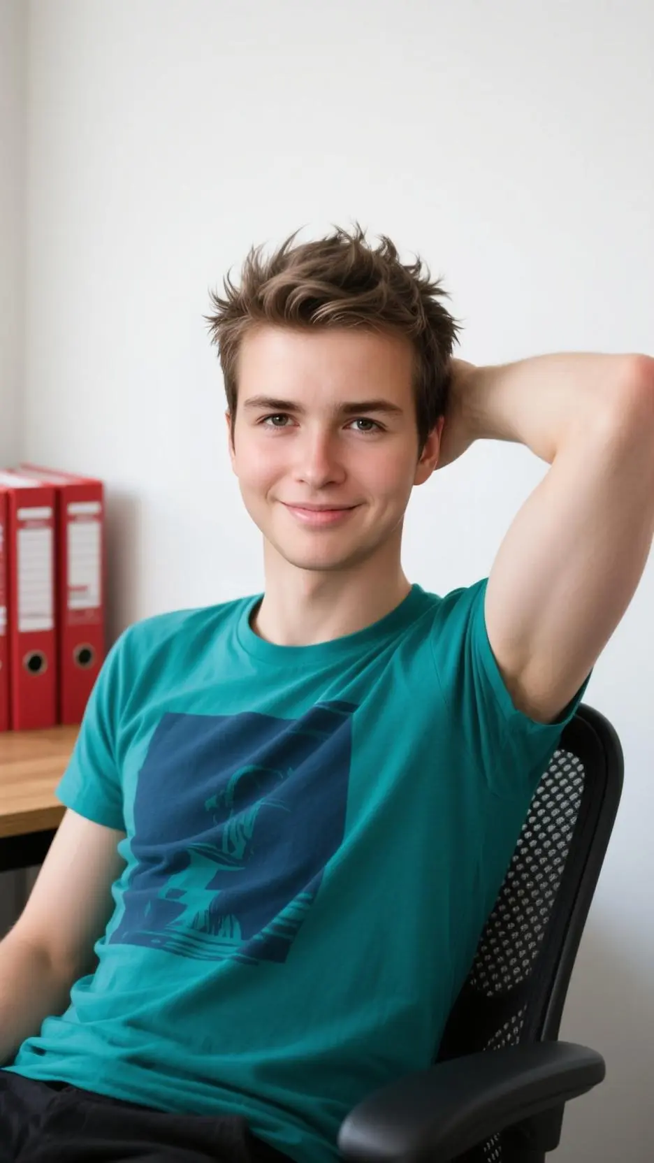 ai character: Vojta  background