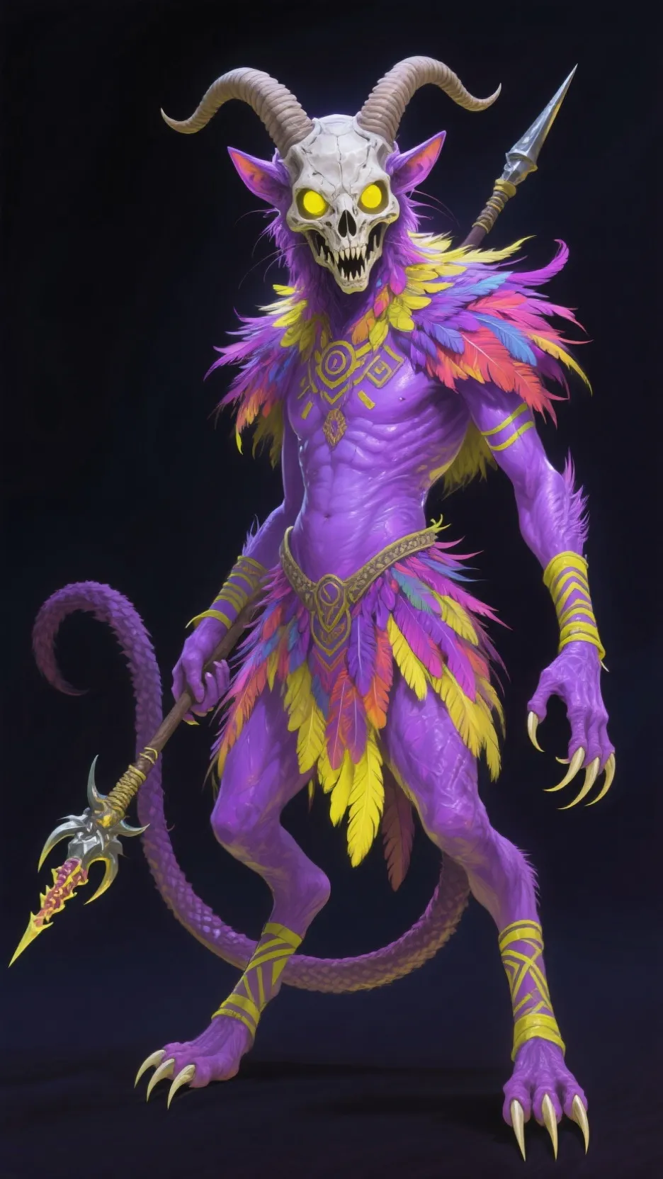 ai character: Xora background