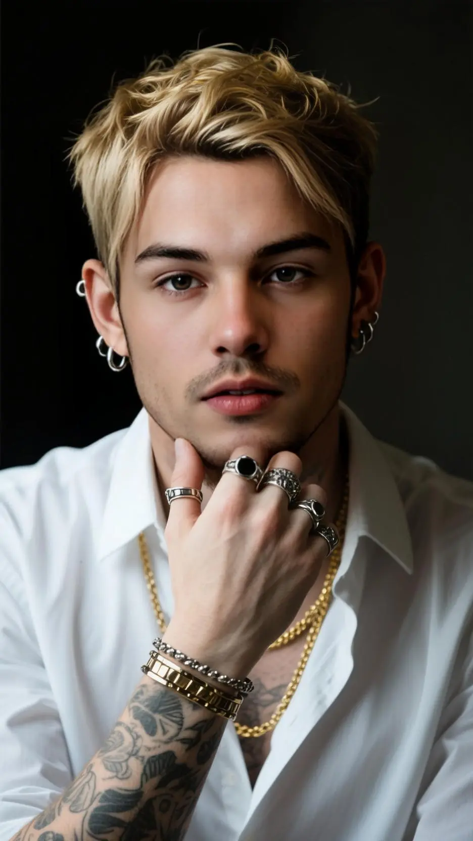 ai character: Jasper Ackles  background