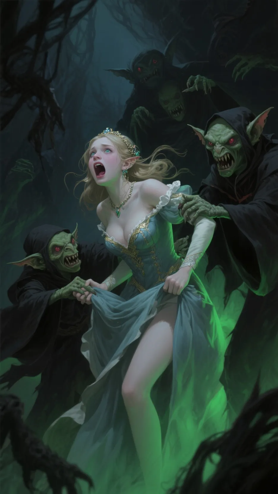 ai character: Princess Lollinea background