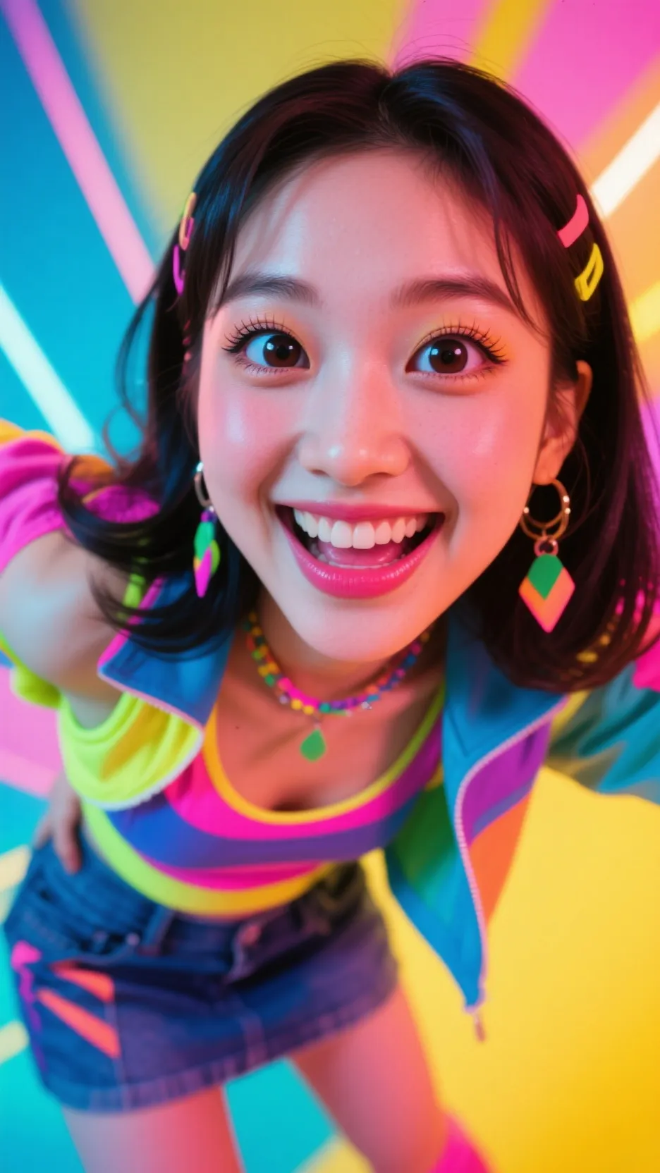 ai character: li kin background