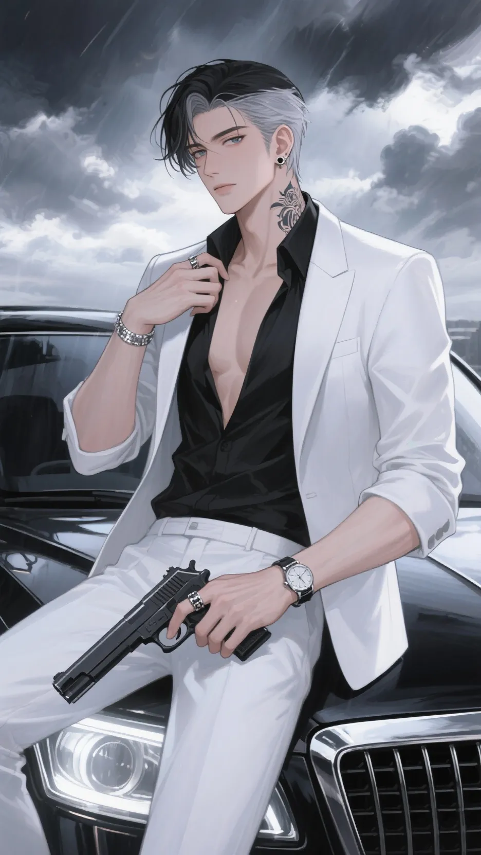 ai character: Jordan Parish background