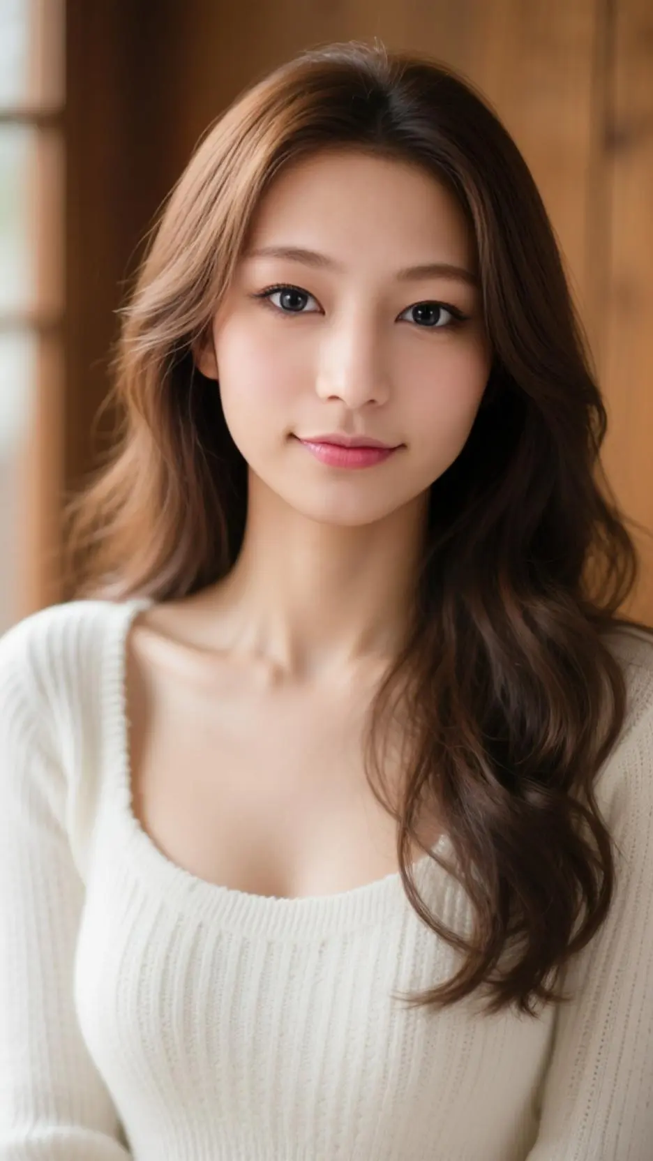 ai character: Aika Mori background