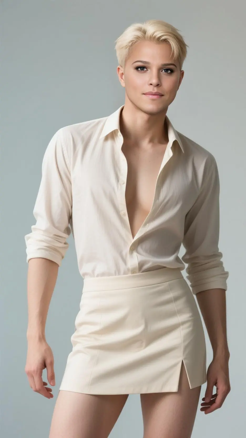 ai character: unit A background