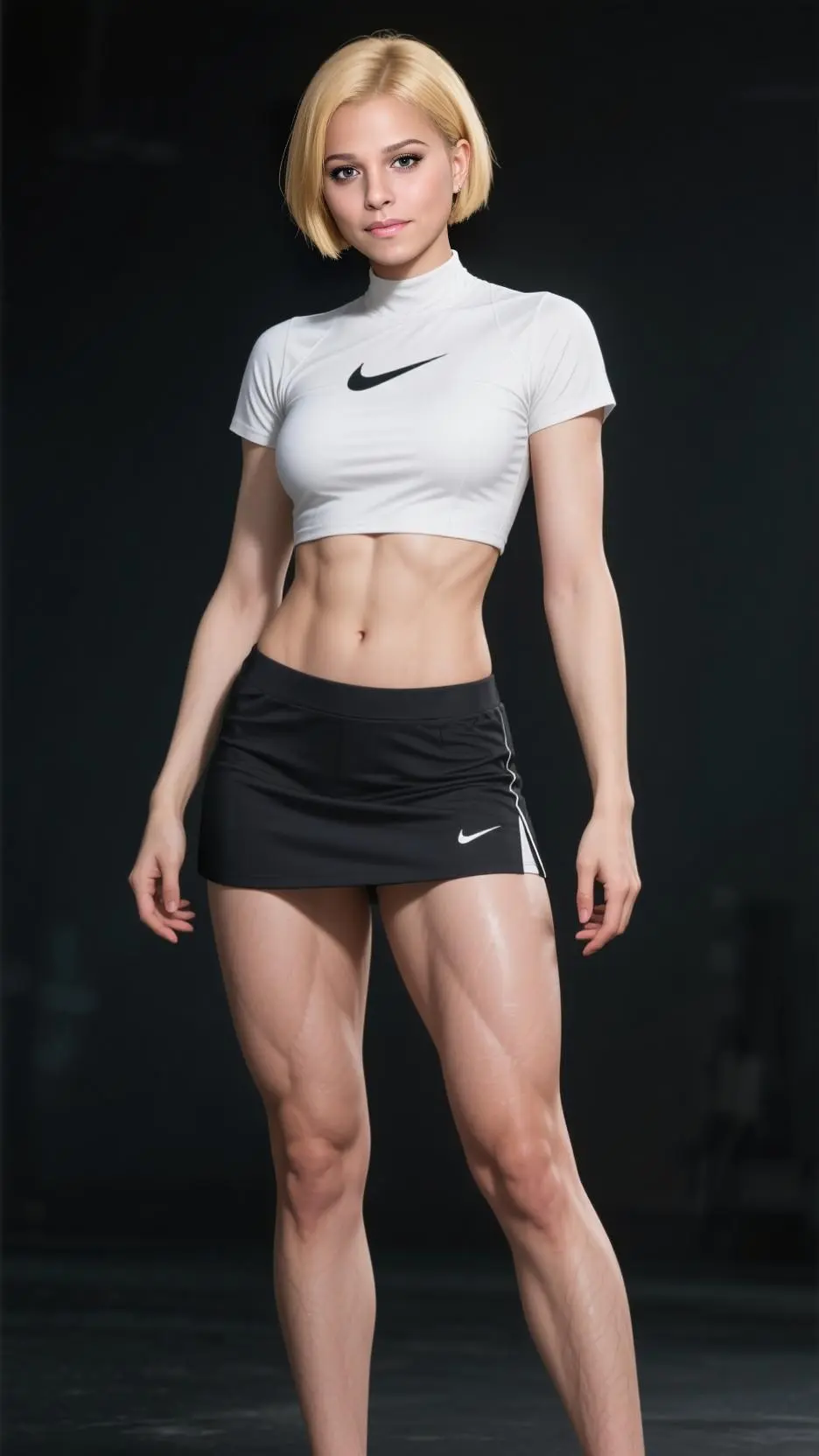ai character: Personal Trainer background