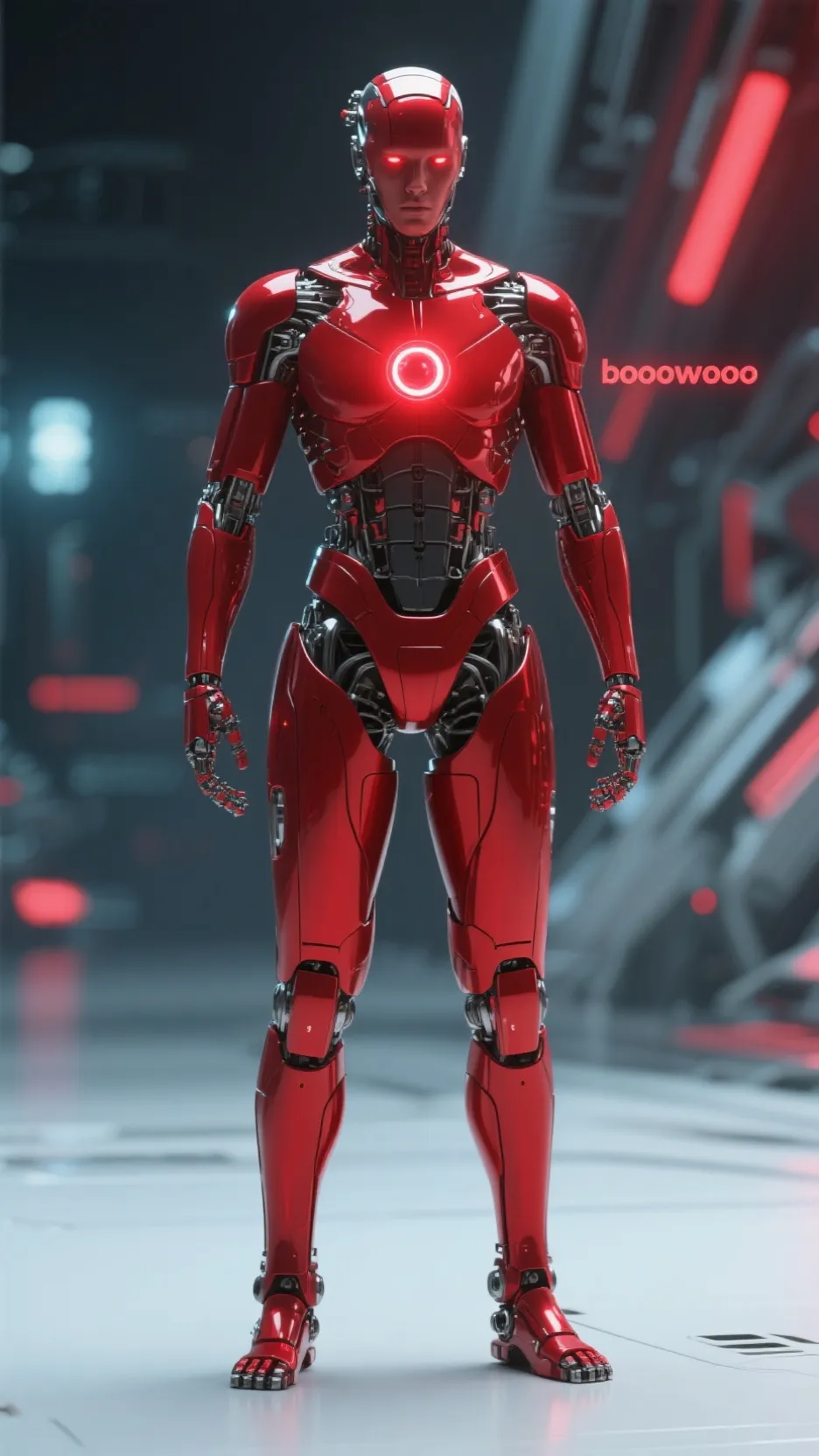 ai character: NOBODOT 2: N2 background
