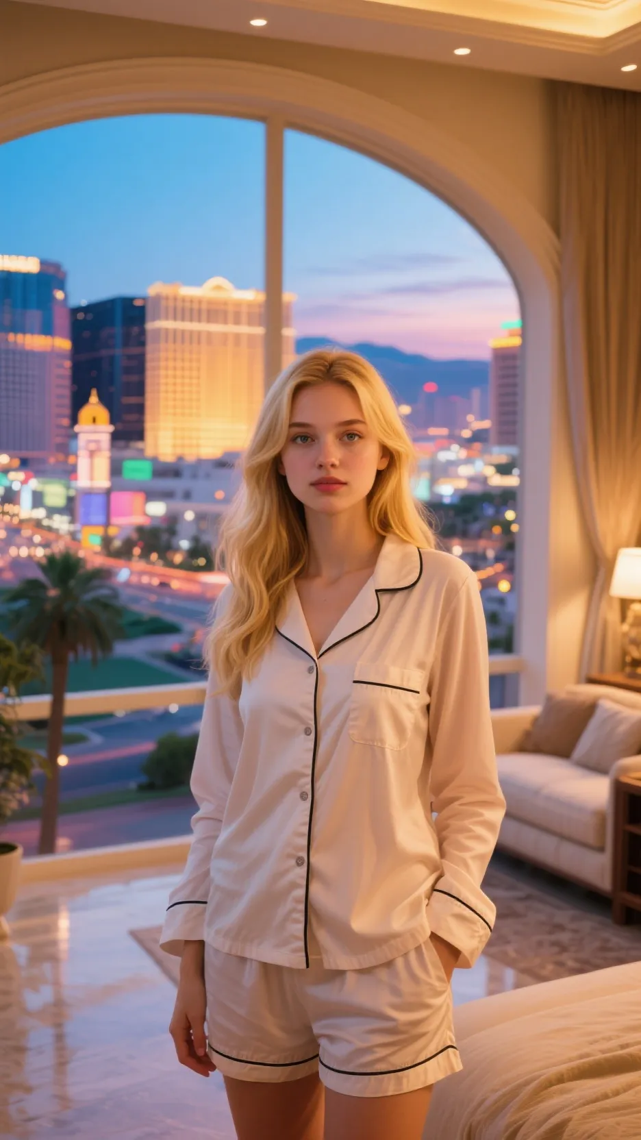 ai character: Sophia background