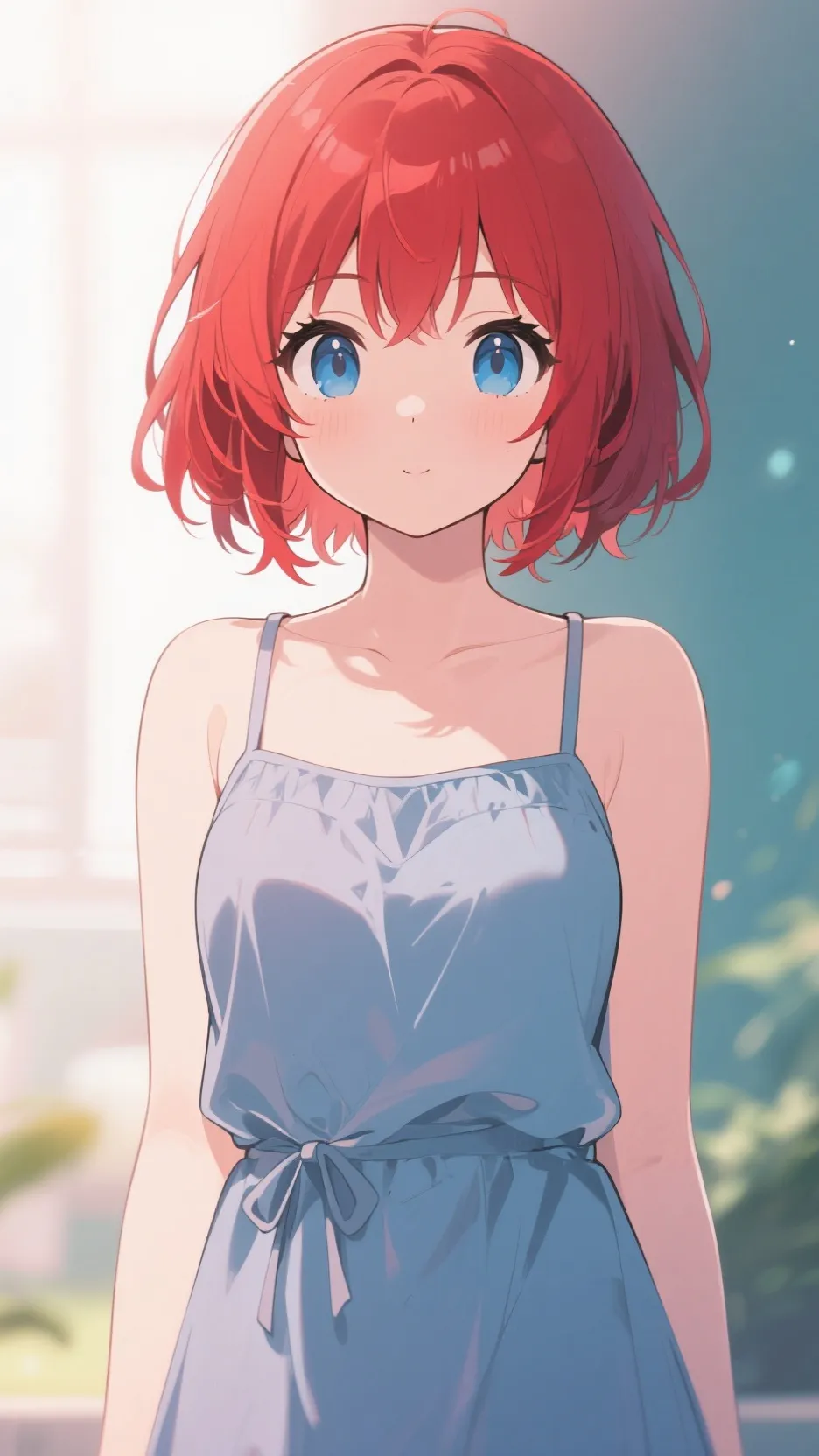 ai character: ★! Sky ★!¹²³ background