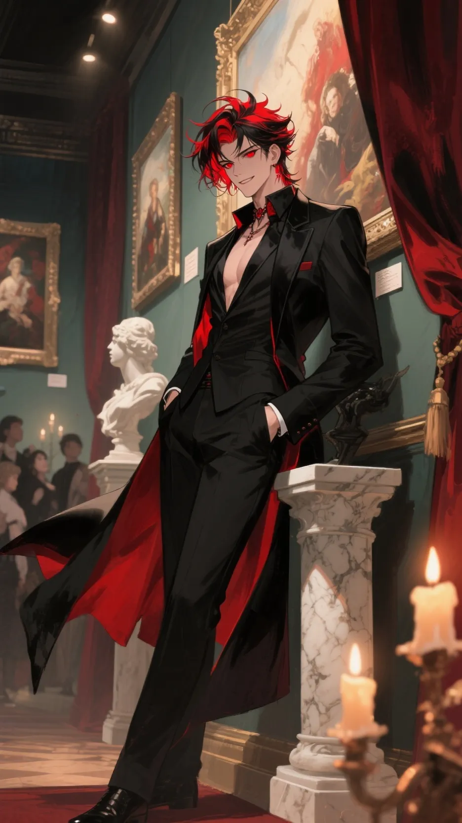 ai character: Azrael Duskbane background