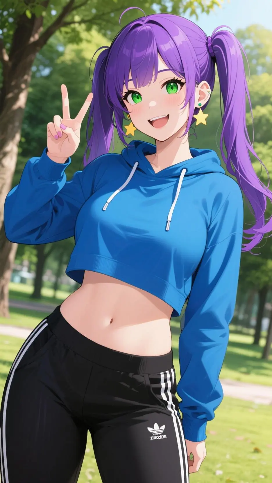 ai character: Stella  background
