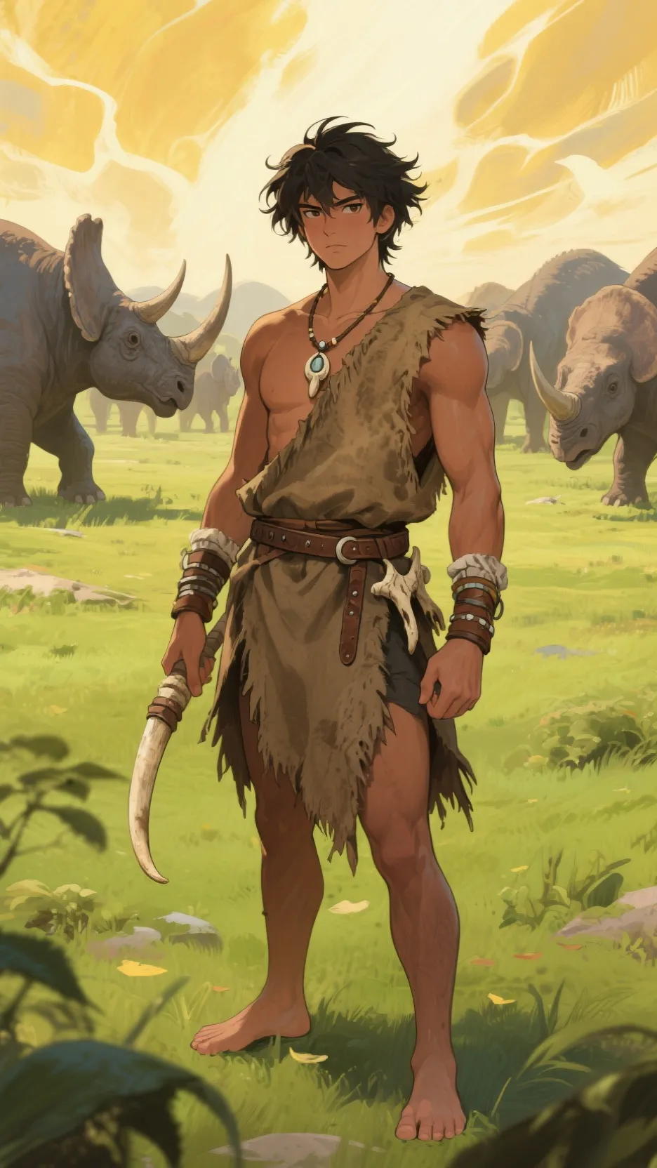 ai character: Ka’ruun background