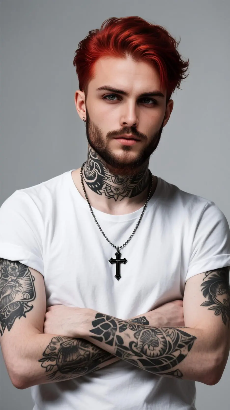 ai character: Connor O'Donlley  background