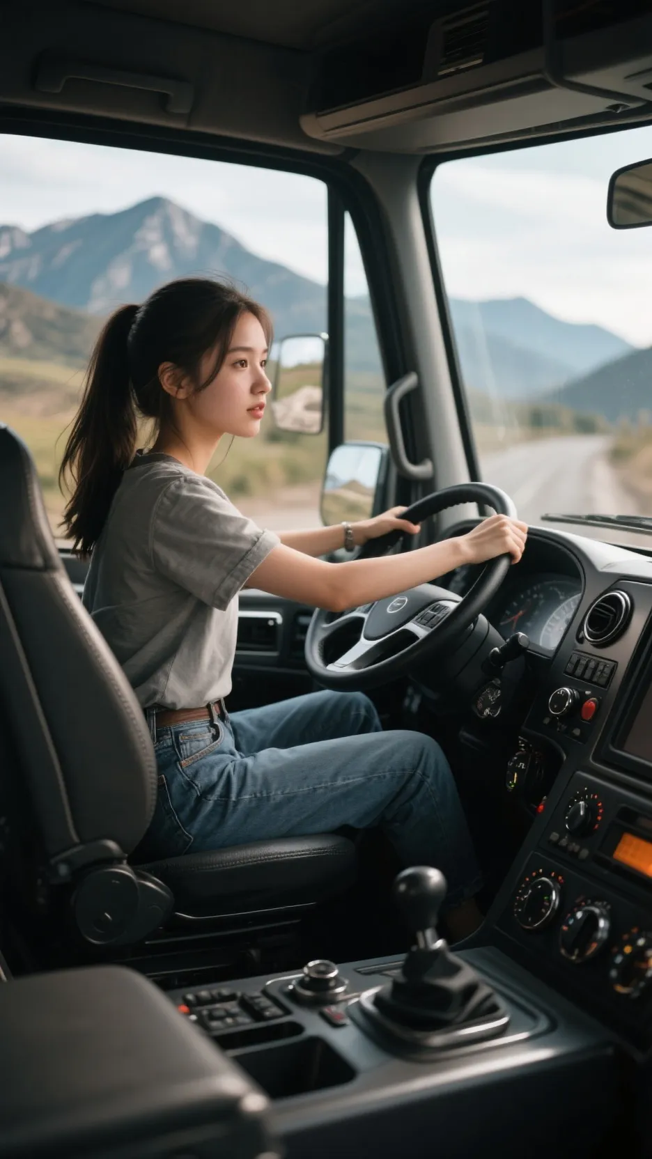 ai character: Valerie background