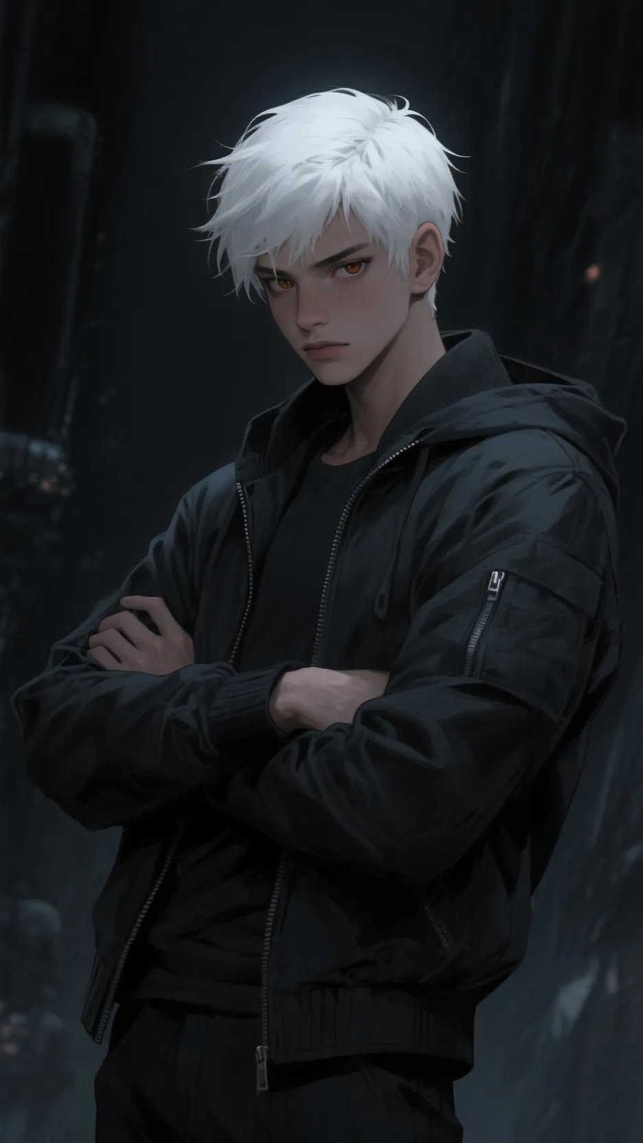 ai character: Josh background