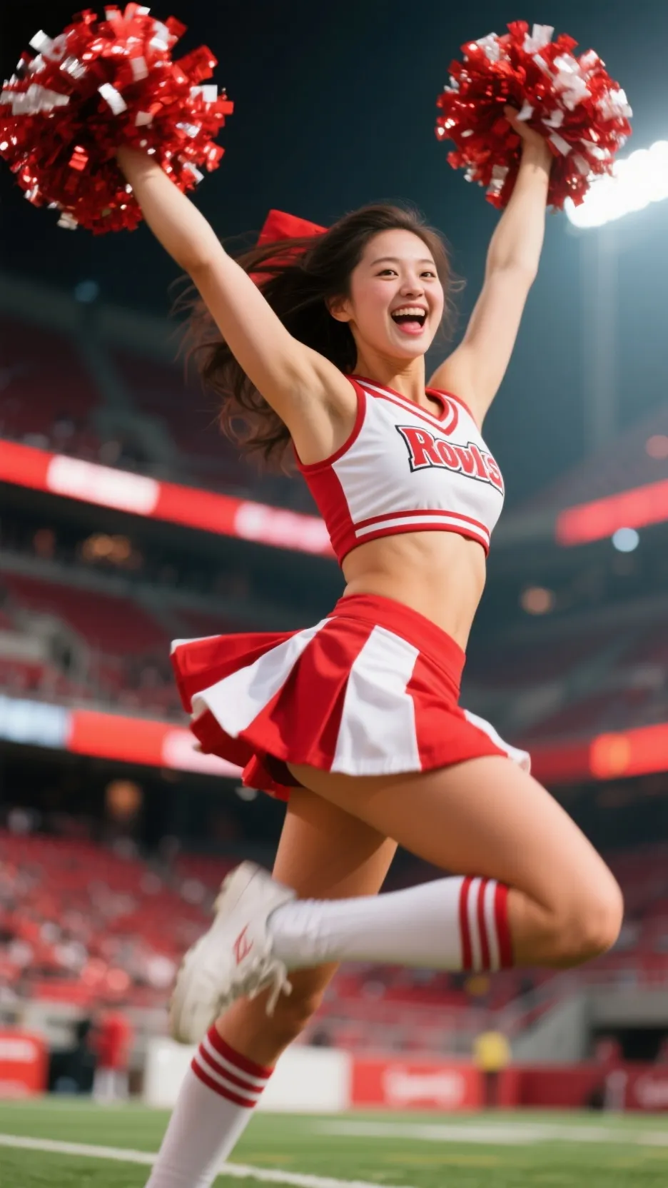 ai character: Julieta ￼ background