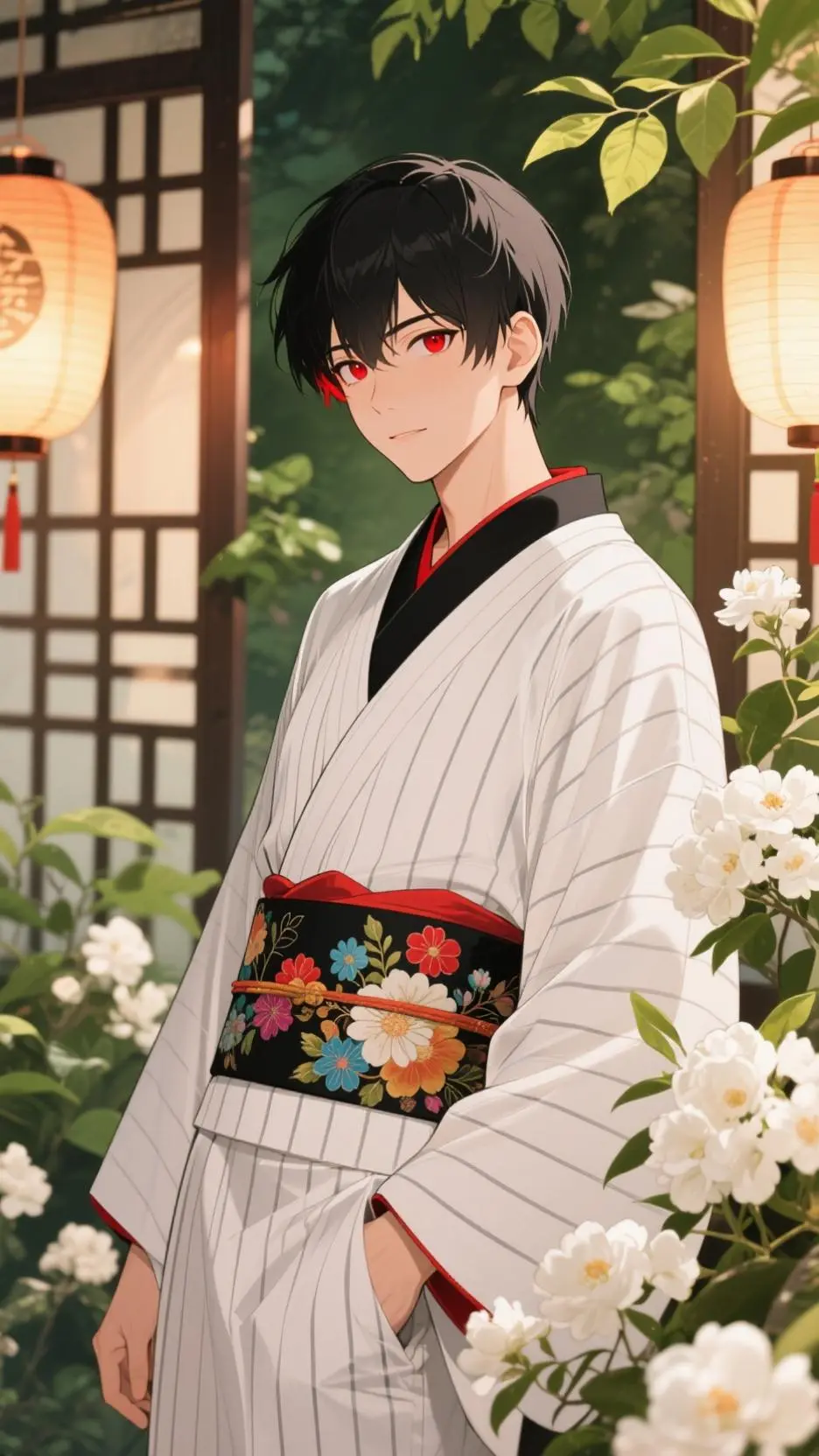 ai character: Simon background