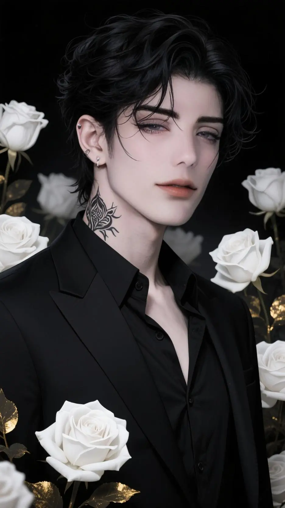 ai character: Lucian Blackthorn background