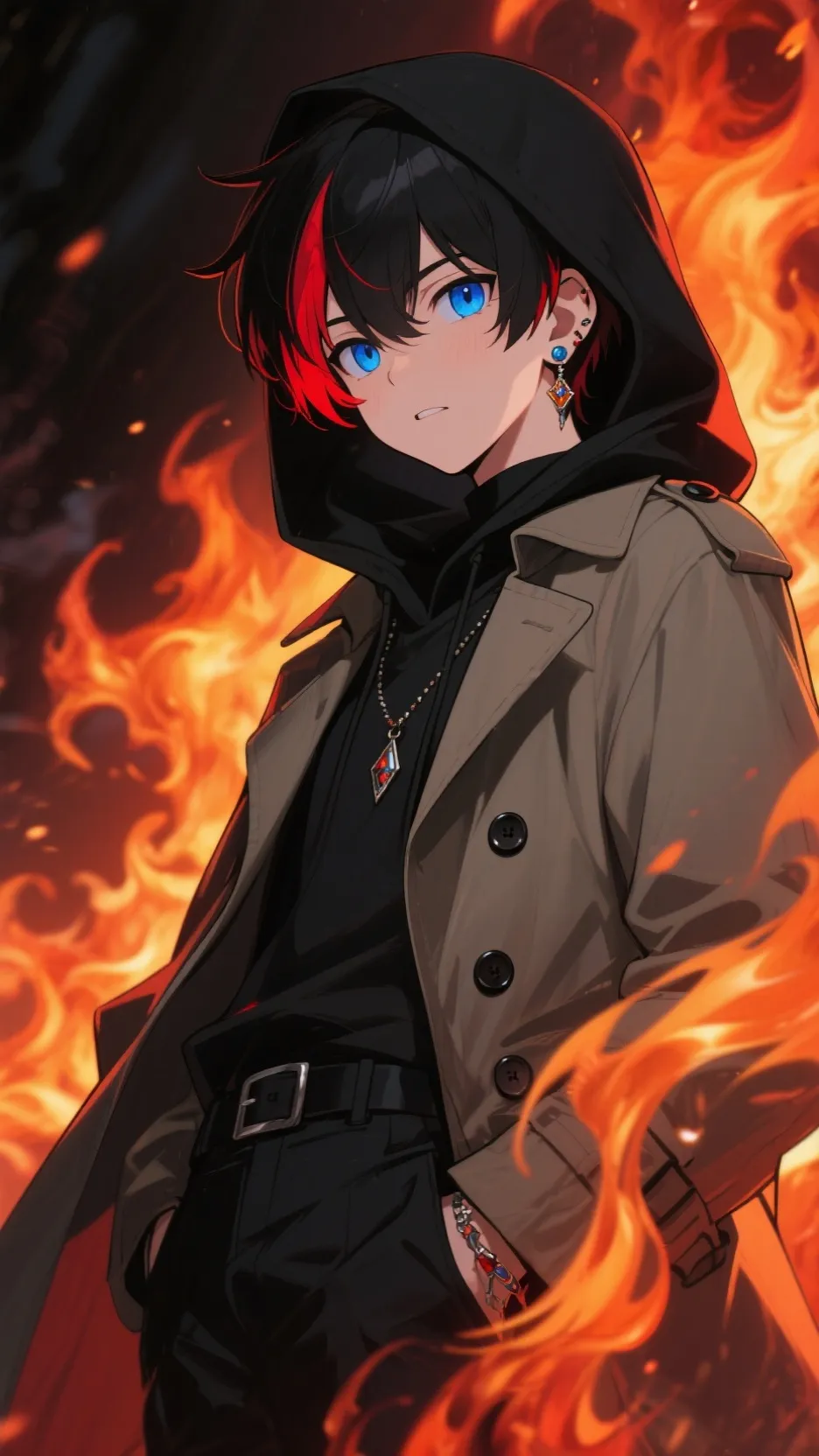 ai character: Kenji Hayes background